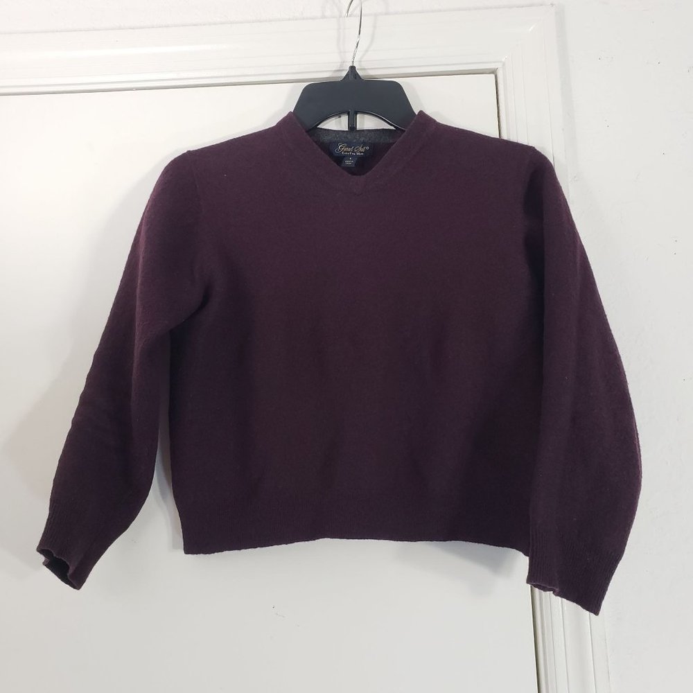 Garret Scott Extra Fine Merino Sweater. Juniors